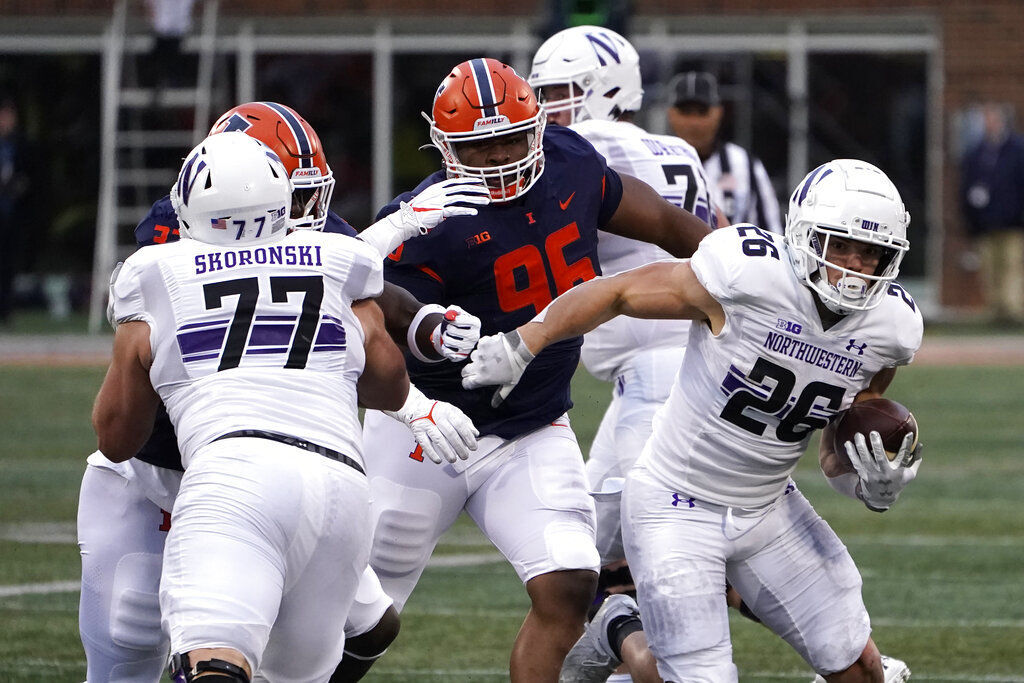 Northwestern Illinois Football